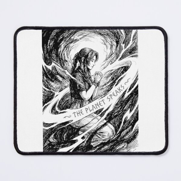 Item preview, Cetra's Prayer Communion - Aerith Gainsborough Final Fantasy 7 Art designed and sold by bapupa.