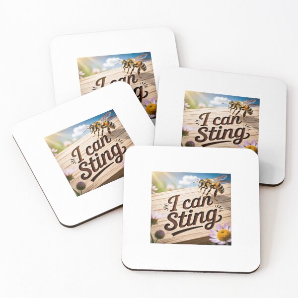 Item preview, Bee - I can sting designed and sold by Aleks894.