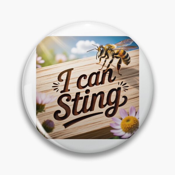 Item preview, Bee - I can sting designed and sold by Aleks894.