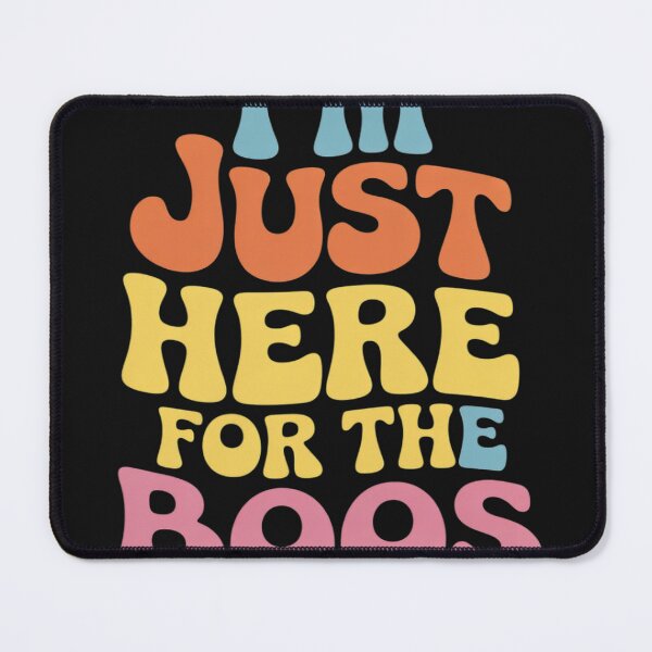 Item preview, I'm Just Here For The Boos Funny Halloween Spooky designed and sold by Dolostope.
