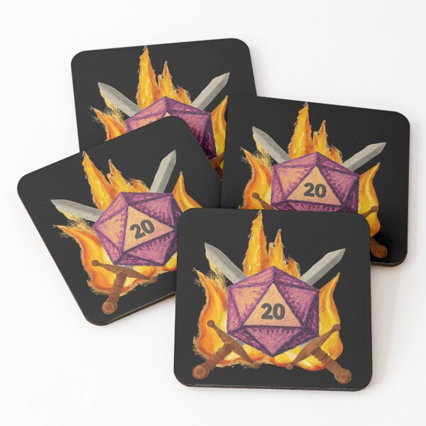 Item preview, Paint with Fire and Dice designed and sold by VenusXOXO.