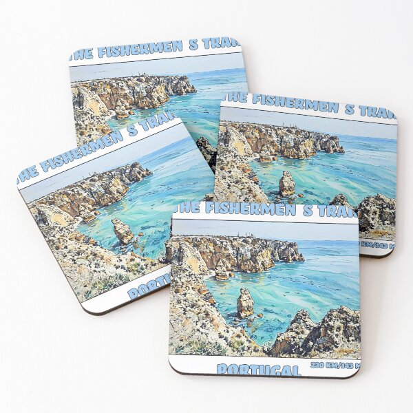Item preview, The Fishermen´s Trail designed and sold by Stingy-Nomads.