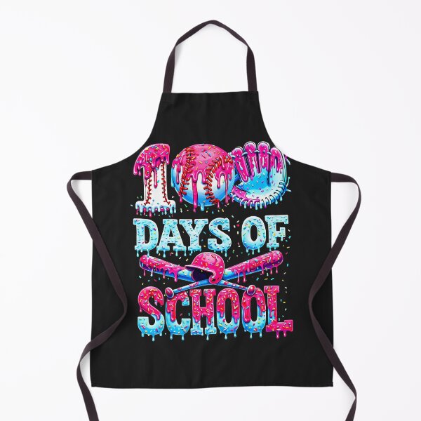 Item preview, 100 Days of School Baseball Ice Cream Drip Gift for Boys Kid designed and sold by ArleneRowe.