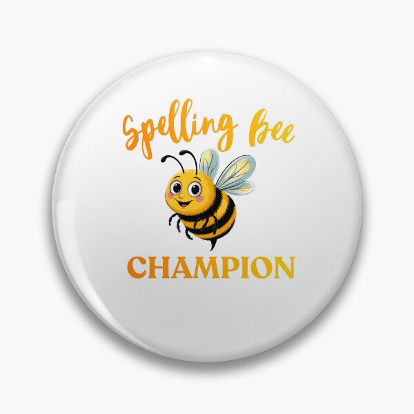 Item preview, Spelling bee champion designed and sold by Chris-graphics-art.