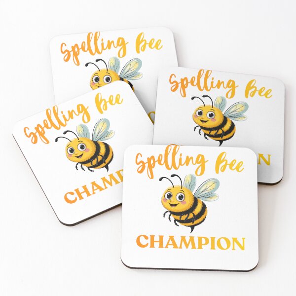 Item preview, Spelling bee champion designed and sold by Chris-graphics-art.