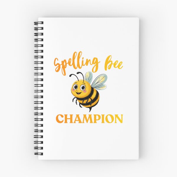 Item preview, Spelling bee champion designed and sold by Chris-graphics-art.