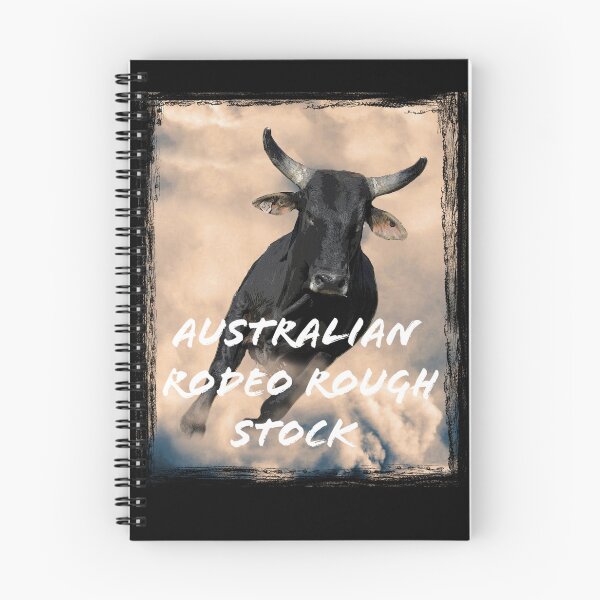 Item preview, AUSTRALIAN RODEO ROUGH STOCK, RODEO BULL designed and sold by Barbara Jean Photo Art And Design.