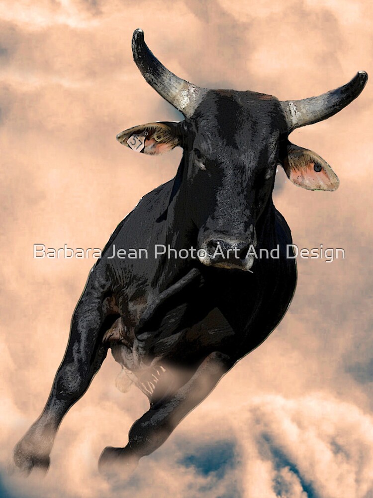 Thumbnail 4 of 4, iPhone Case, AUSTRALIAN RODEO ROUGH STOCK, RODEO BULL designed and sold by Tinpants.