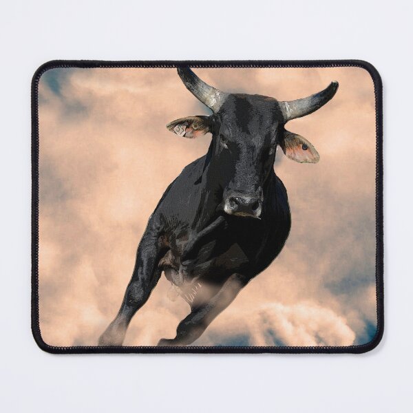 Item preview, AUSTRALIAN RODEO ROUGH STOCK, RODEO BULL designed and sold by Barbara Jean Photo Art And Design.