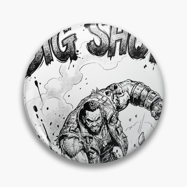 Item preview, Big Shot Impact - Barret Wallace Final Fantasy VII FF7 FFVII Fanart designed and sold by bapupa.