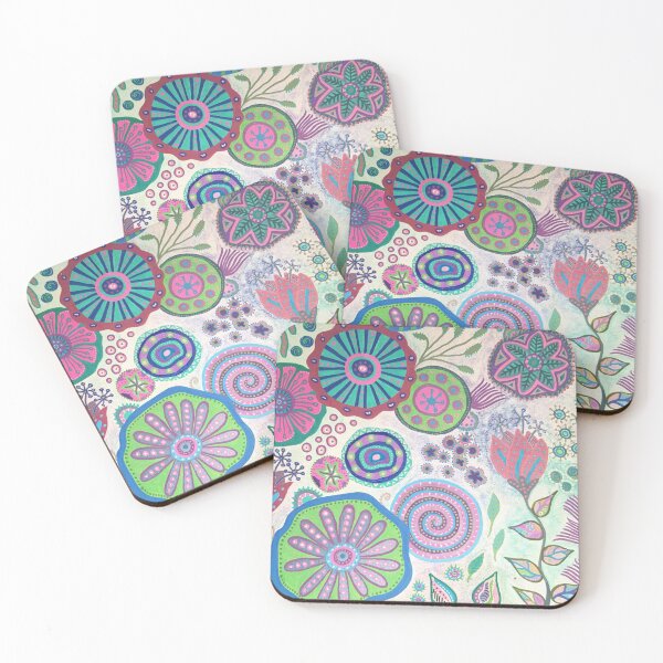 Item preview, Cosmic Wildflower Garden designed and sold by FUNKARIUM.