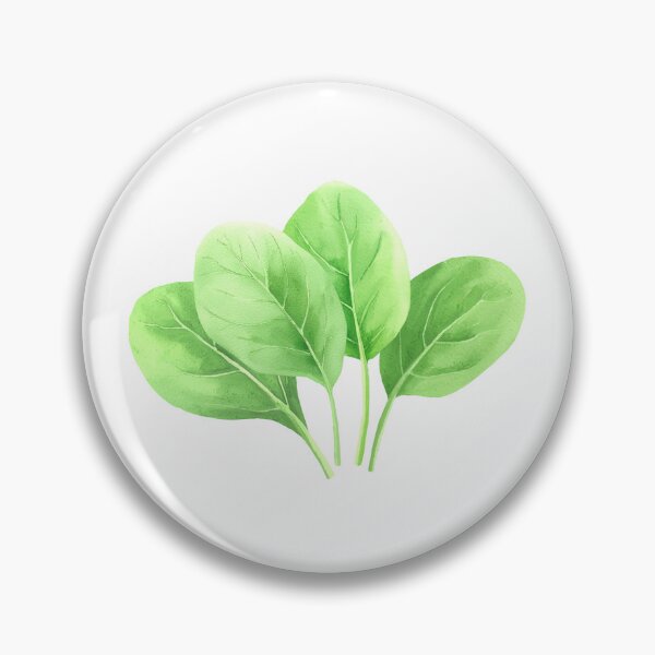 Item preview, Soft Watercolor Spinach Sticker designed and sold by GentleDayStudio.