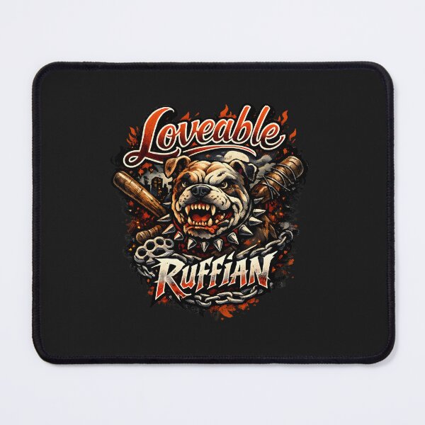 Item preview, Loveable Ruffian! designed and sold by VintageImageInc.