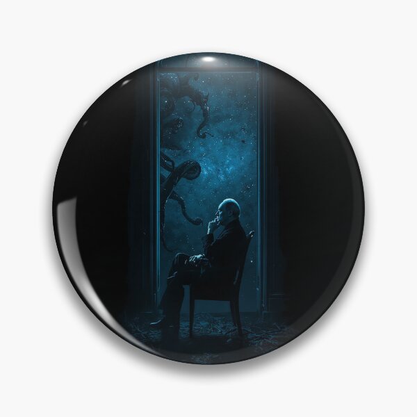 Item preview, The Author and the Abyss designed and sold by VoidbornDesigns.