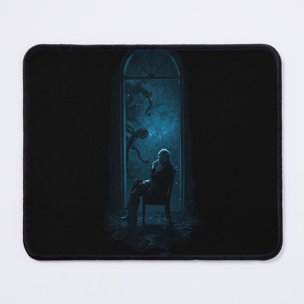 Item preview, The Author and the Abyss designed and sold by VoidbornDesigns.