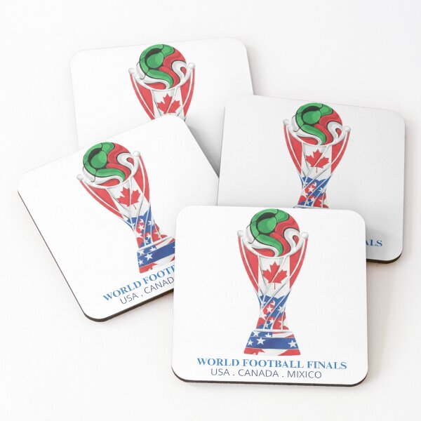 Item preview, World Football Finals Trophy Design | USA Canada Mexico Soccer Art designed and sold by WearTheArtx.