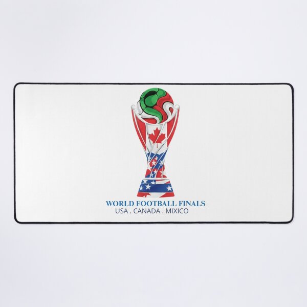 Item preview, World Football Finals Trophy Design | USA Canada Mexico Soccer Art designed and sold by WearTheArtx.