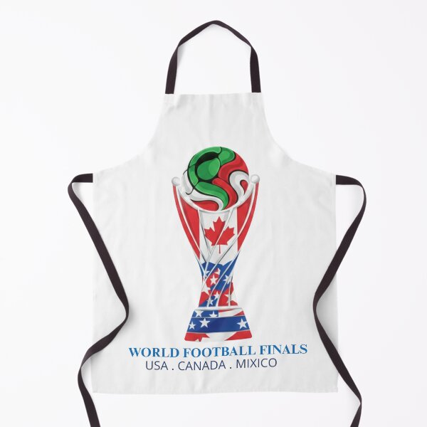 Item preview, World Football Finals Trophy Design | USA Canada Mexico Soccer Art designed and sold by WearTheArtx.
