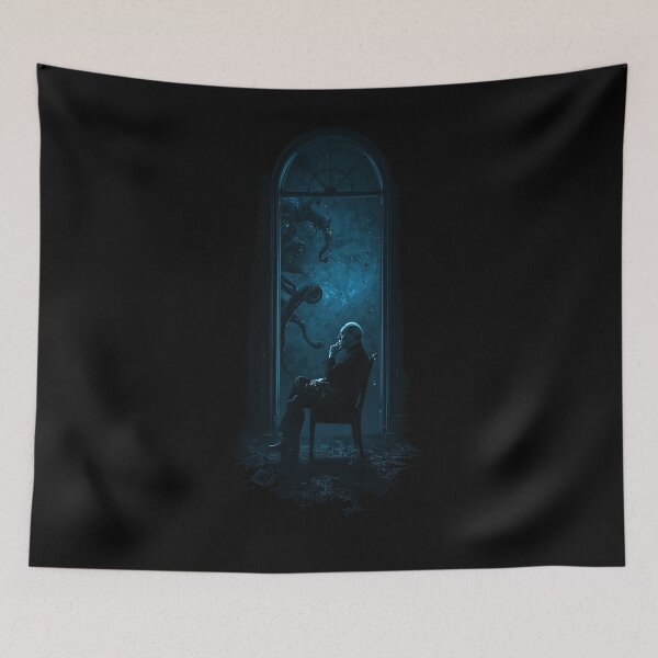 Item preview, The Author and the Abyss designed and sold by VoidbornDesigns.