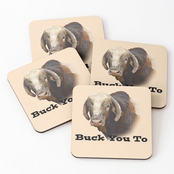 Item preview, RODEO BUCKING BULL QUOTE designed and sold by Barbara Jean Photo Art And Design.
