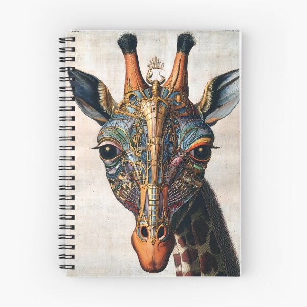 Artikelvorschau, Aufwendiges, surreales Giraffendesign entworfen und verkauft von lautir.