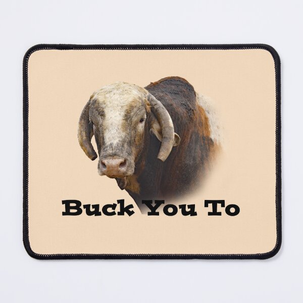 Item preview, RODEO BUCKING BULL QUOTE designed and sold by Barbara Jean Photo Art And Design.