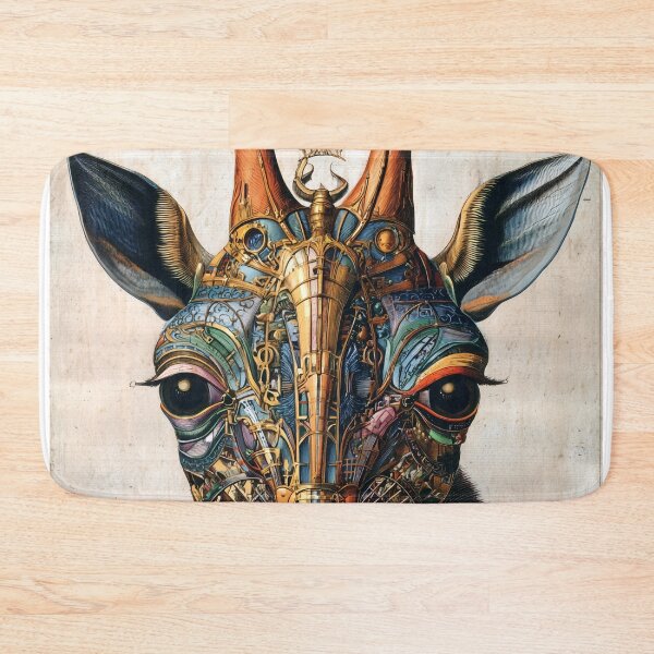 Artikelvorschau, Aufwendiges, surreales Giraffendesign entworfen und verkauft von lautir.