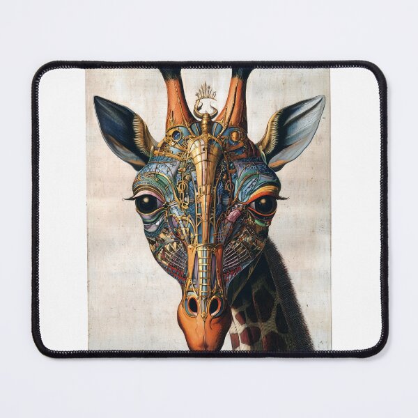 Item preview, Intricate surreal Giraffe Design designed and sold by lautir.
