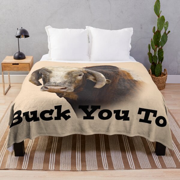 Item preview, RODEO BUCKING BULL QUOTE designed and sold by Barbara Jean Photo Art And Design.