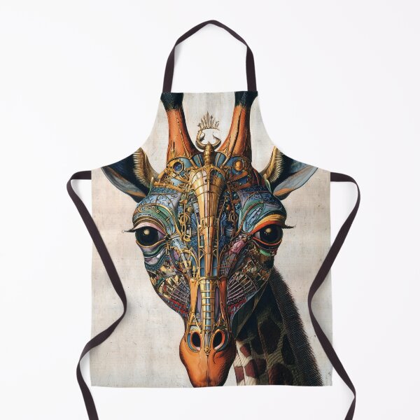 Artikelvorschau, Aufwendiges, surreales Giraffendesign entworfen und verkauft von lautir.
