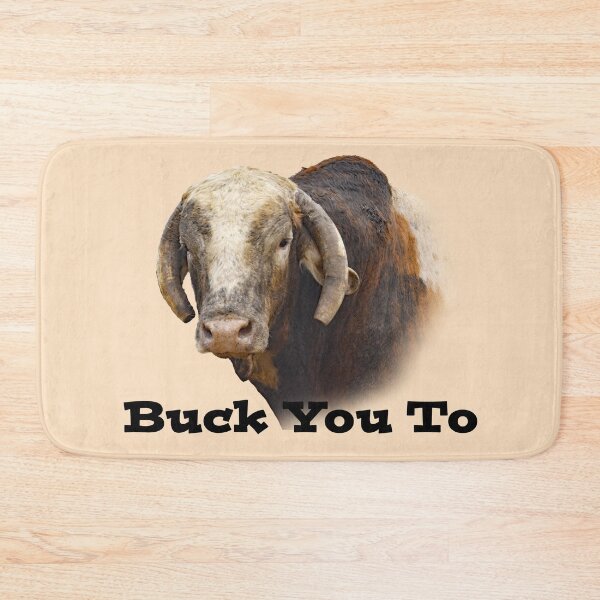 Item preview, RODEO BUCKING BULL QUOTE designed and sold by Barbara Jean Photo Art And Design.