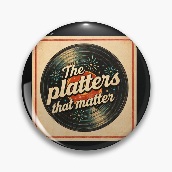 Item preview, The platters that matter designed and sold by halibutgoatramb.