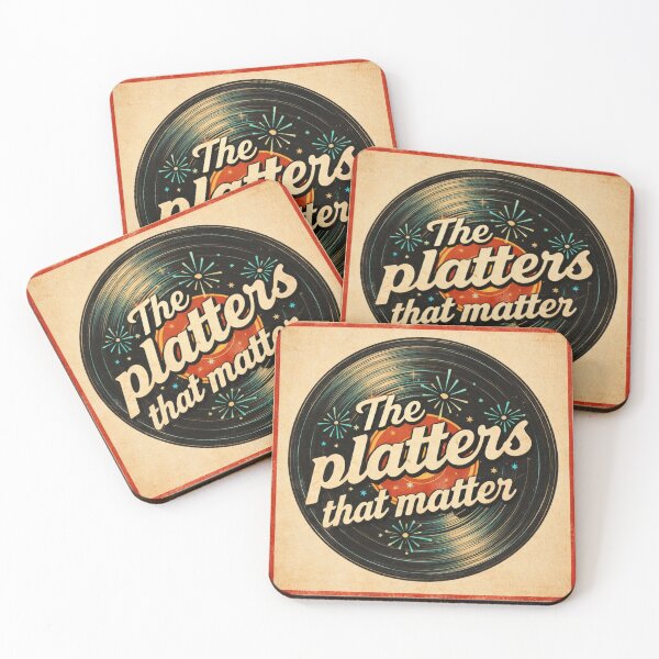 Item preview, The platters that matter designed and sold by halibutgoatramb.