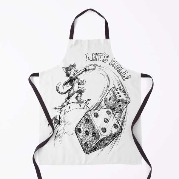 Item preview, Lucky Dice Toss - Cait Sith Final Fantasy VII FF7 FFVII Fanart designed and sold by bapupa.