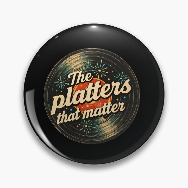 Item preview, The platters that matter designed and sold by halibutgoatramb.