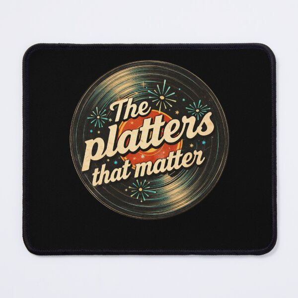Item preview, The platters that matter designed and sold by halibutgoatramb.