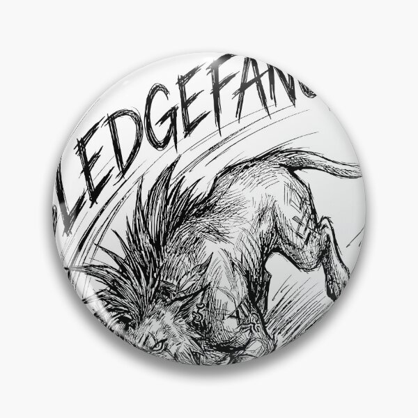 Item preview, Sledgefang Lunge - Red XIII Final Fantasy VII FF7 FFVII Fanart designed and sold by bapupa.