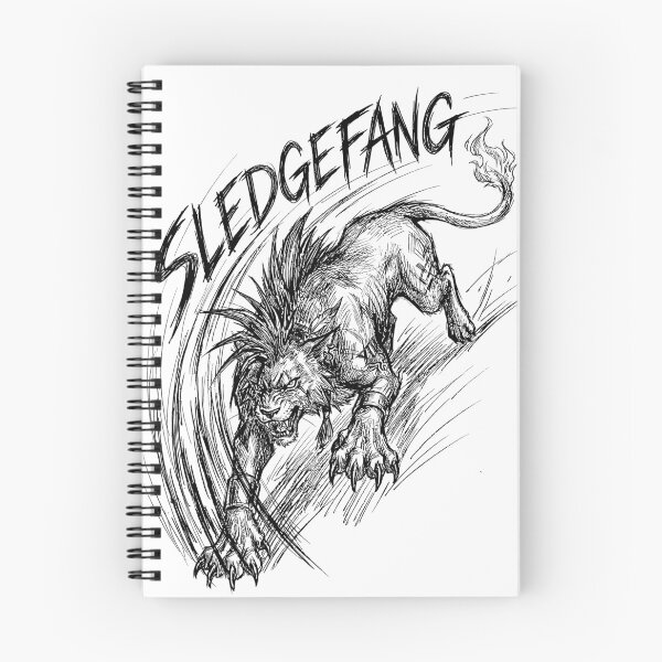 Item preview, Sledgefang Lunge - Red XIII Final Fantasy VII FF7 FFVII Fanart designed and sold by bapupa.