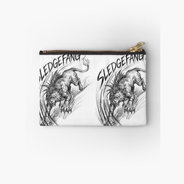 Item preview, Sledgefang Lunge - Red XIII Final Fantasy VII FF7 FFVII Fanart designed and sold by bapupa.