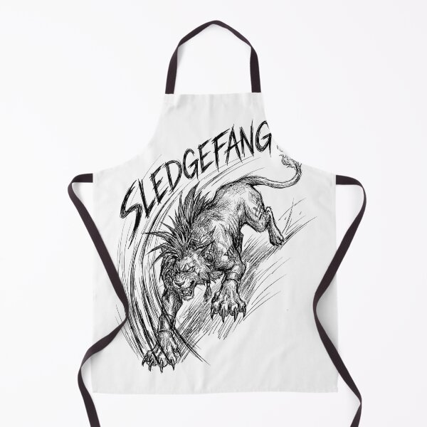 Item preview, Sledgefang Lunge - Red XIII Final Fantasy VII FF7 FFVII Fanart designed and sold by bapupa.