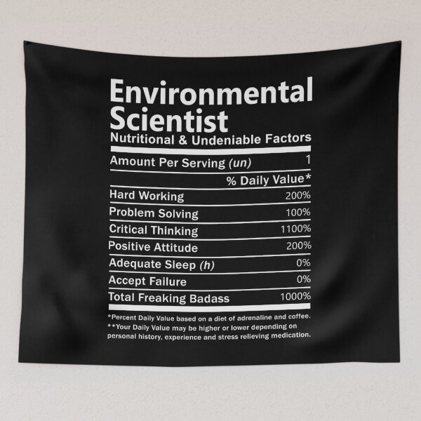 Item preview, Environmental Scientist designed and sold by aswmhmlc71.