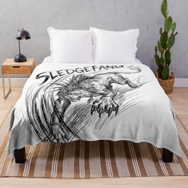 Item preview, Sledgefang Lunge - Red XIII Final Fantasy VII FF7 FFVII Fanart designed and sold by bapupa.