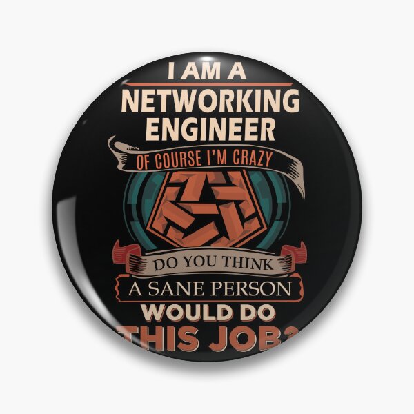 Item preview, Networking Engineer designed and sold by SperryRoger.
