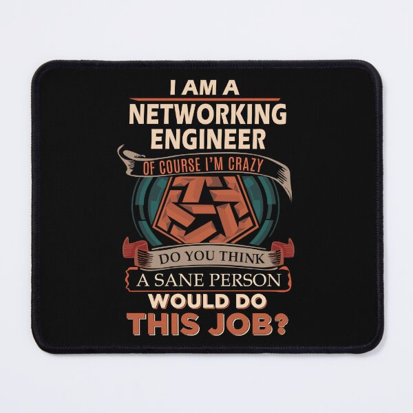 Item preview, Networking Engineer designed and sold by SperryRoger.