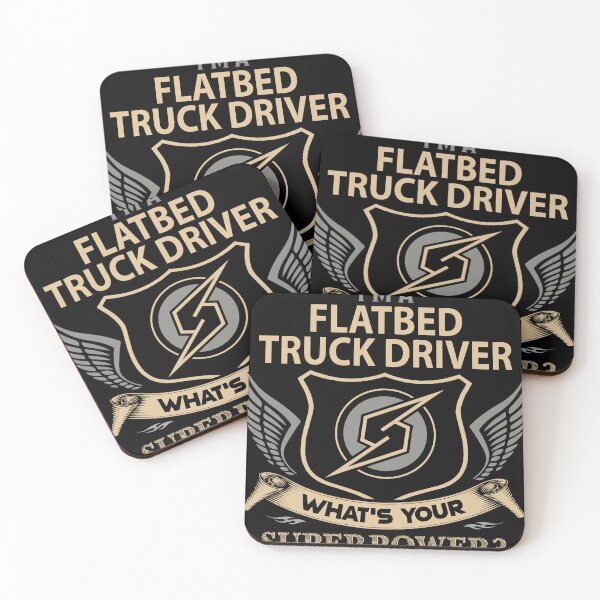 Item preview, Flatbed Truck Driver designed and sold by liviawong435.