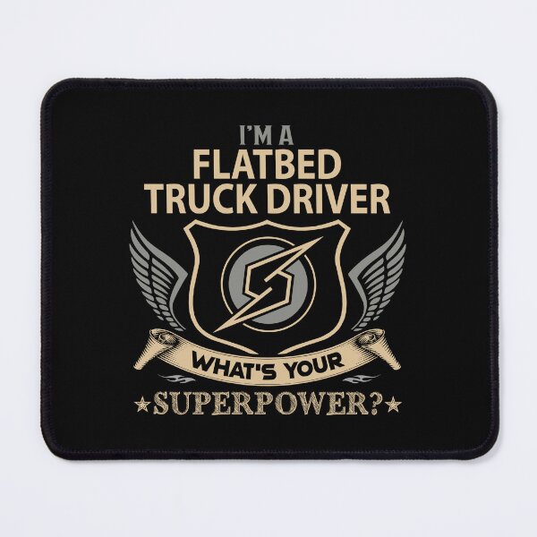 Item preview, Flatbed Truck Driver designed and sold by liviawong435.