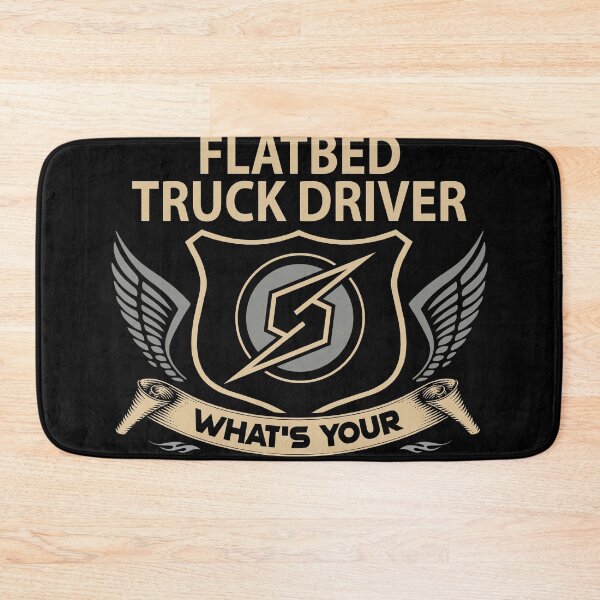 Item preview, Flatbed Truck Driver designed and sold by liviawong435.