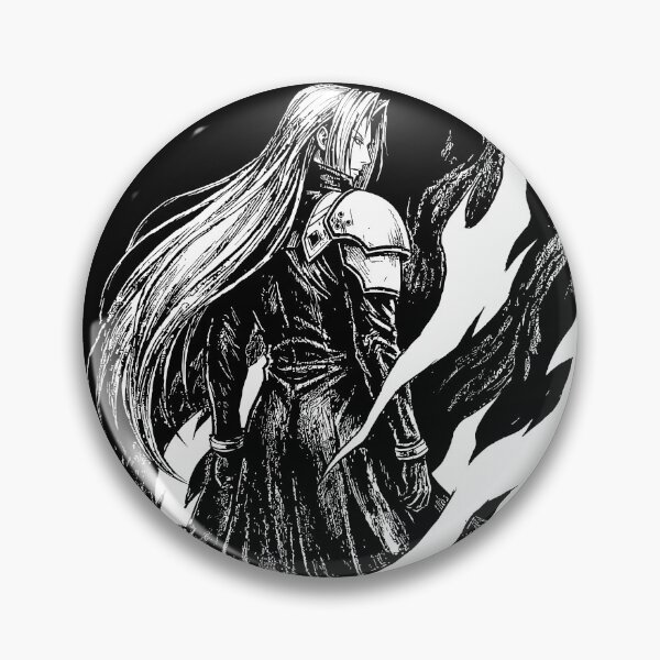 Item preview, Nibelheim's Embers - Sephiroth Final Fantasy VII FF7 FFVII Fanart designed and sold by bapupa.