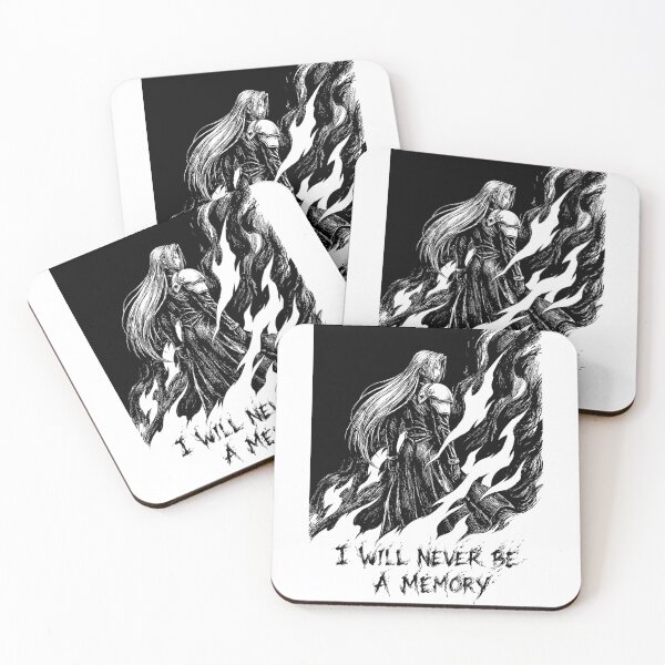 Item preview, Nibelheim's Embers - Sephiroth Final Fantasy VII FF7 FFVII Fanart designed and sold by bapupa.