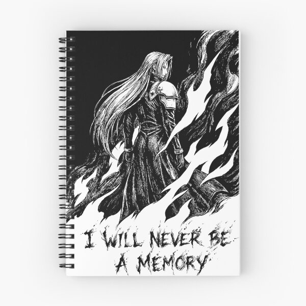 Item preview, Nibelheim's Embers - Sephiroth Final Fantasy VII FF7 FFVII Fanart designed and sold by bapupa.